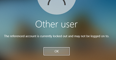 Automatic Controlled Unlock of Locked Users